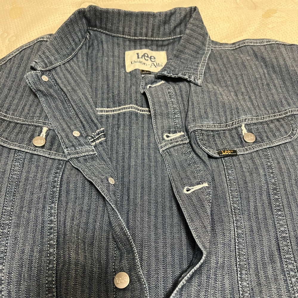 LEE uni- alls short jumpsuit- worn once!